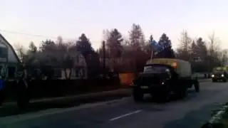 "украинско-фашитская армия"едет в крым. ИХ УЖЕ ЖДУТ.