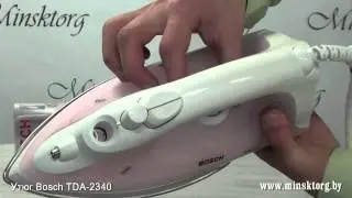 Утюг BOSCH TDA 2340.mp4