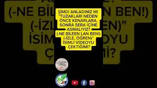 BU VİDEOLARI BOŞA ÇEKMİYORUZ. ALIN SİZE İSPATI! #uzaktantarımsaldanışmanlık