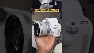 Canon 200D #shorts #canon200d
