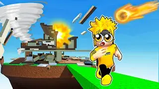 Felaketlerden Kaçıyoruz! 🌪️ Roblox Doğal Afet Hayatta Kalma