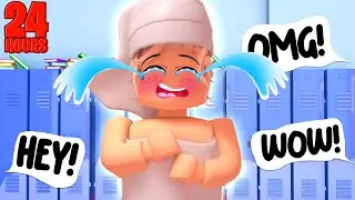 SURVIVING 24 TEENAGE FEARS IN 24 HOURS IN ROBLOX BROOKHAVEN!