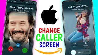 How To Apply iPhone 14 Pro Caller Screen in Any Android Devices ? Caller Screen Change