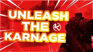 Modern Warfare Montage - "Unleashing the KARNAGE" | @KARNAGEclan
