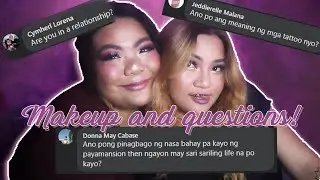 KAMUSTA NA KAMI? 🤔 | Euphoria-themed makeup and Q&A with Yna