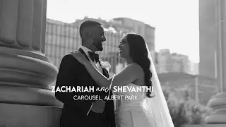 [4K] Zachariah & Shevanthi @Carousel Albert Park