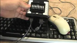 Classic Game Room - PS3 EAGLE EYE Keyboard and Mouse accessory