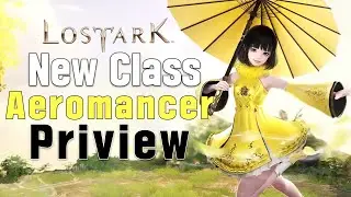 (Eng, Por) Lostark New Class Aeromancer First Guide