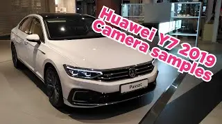 Huawei Y7 2019 - video and photo camera samples