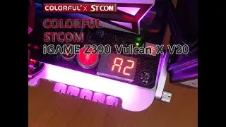 COLORFUL iGAME Z390 Vulcan X V20 STCOM