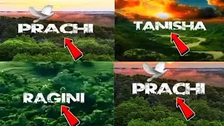 Trending Name Art Photo Editing Tutorial || Instagram Trending Reels Video Editing
