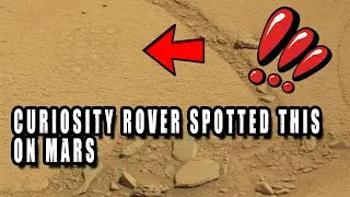 Mysterious Hole Pattern Spotted On Mars