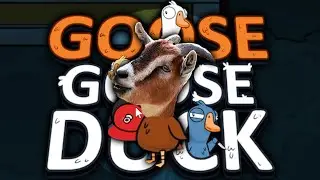 AMONG US BUT DUCKS?!?! | Goose Goose Duck