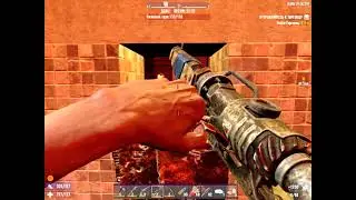 7 Days To Die 20 (b238.) №12. Ускоренный мир. Сезон 3. Орда зомби №2. Нехватка металла.