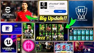 eFootball™ v.4.0.0 Official Big Update !! 😍🔥 Contract Renewal To Free Epic Chance Deals, Release