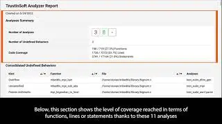 TrustInSoft Analyzer Demo | proving the absence of bugs in ARM mbed TLS