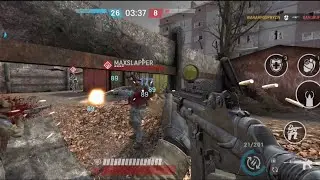 WARFACE :  Online Team Death Match in Mobile 120FPS MAX Graphic | Vmos Kernel
