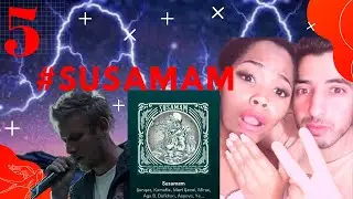 #SUSAMAM RAP TEPKİ / AMERICAN GIRL TURKISH RAP REACTION