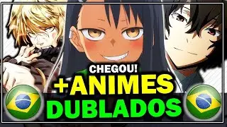 NAGATORO DUBLADO  +Animes Dublados na Crunchyroll