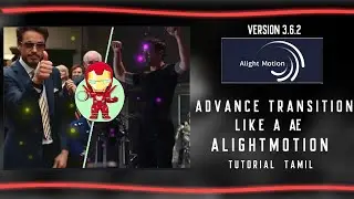 Advance Transition 💥🥵 Don't Miss IT like a AE | Alightmotion tutorial