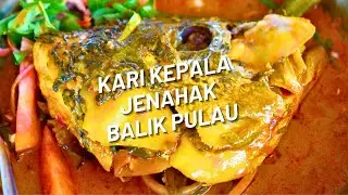 Kari Ikan POWER Balik Pulau | Pak Wan Kari Sembilang