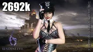 Resident Evil 6 Mercenaries NM Requiem for War 2692k Ada Wong Supercop PC 1080p