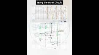 How to Make Ramp Generator Circuit Using BJT