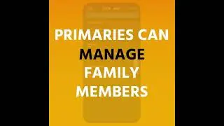 Uplifted Family Profile | Primaries and Member Portal