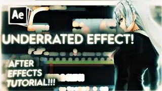 ADD THIS EFFECT TO YOUR AMVS FOR INSTANT IMPROVEMENT! | After Effects Amv Tutorial