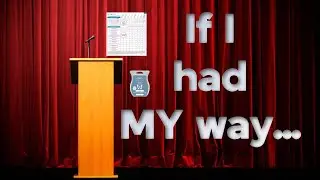 IF I HAD MY WAY "tag" - sorta