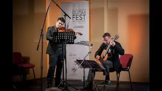 Robert Lakatos & Stevan Jovic - N. Paganini: Centone di Sonate No. 1