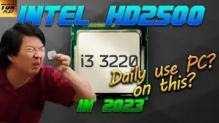 ВЫЖИВАНИЕ НА I3 3220 со встройкой Intel HD Graphics 2500 без видеокарты