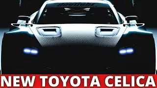 COME BACK! 2024-2025 Toyota Celica New Model - What You Need to Know!