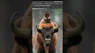 Take a ride on the wild side #photoshop