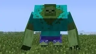 Силы minecraft'а против модов #1 зомби мутант