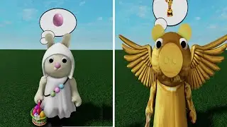 BESS BUNNY CUSTOM HELPER VS GOLD PIGGY CUSTOM HELPER - PIGGY BOOK 2