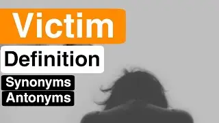 Victim Pronunciation | Victim Definition | Victim Synonyms | Victim Antonyms