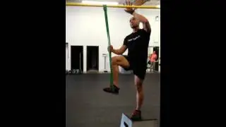 Team CrossFit - Banded  STRICT pull up