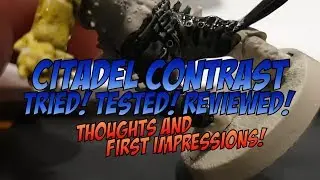 Contrast Paints - First Impressions After Warhammer Fest 2019