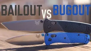 Benchmade Bugout vs Bailout