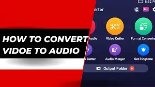HOW TO CONVERT VIDEO TO AUDIO IN ANDROID APPS