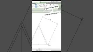 Difference between #linear & #aligned dimension in #Revit|#Annotate|#Shorts