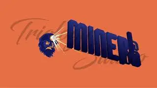 Miners Gridiron Logo Animation | Gaming logo Animation | After Effects