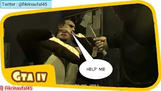 GTA IV GAMEPLAY part 2 - Three's a Crowd ( pc )