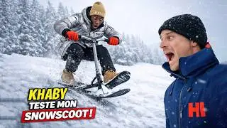 KHABY LAME TOOK MY SNOWSCOOT (English subtitles)