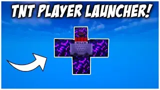 Insane TNT Player LAUNCHER Tutorial! | Minecraft Java 1.20.6!