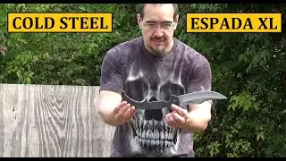 Cold Steel Espada XL Folding Knife - Fast Double Cuts