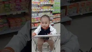 Model Adik Zafran #fypシ #cutebaby #bayigemes #bersepeda #cute #gowes