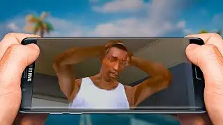 GTA San Andreas - The Definitive Edition Mobile ВЫЙДЕТ!?