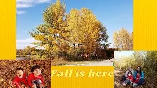 Fall Family Photos | We Love Fall | Beauty of Canada on Fall Season